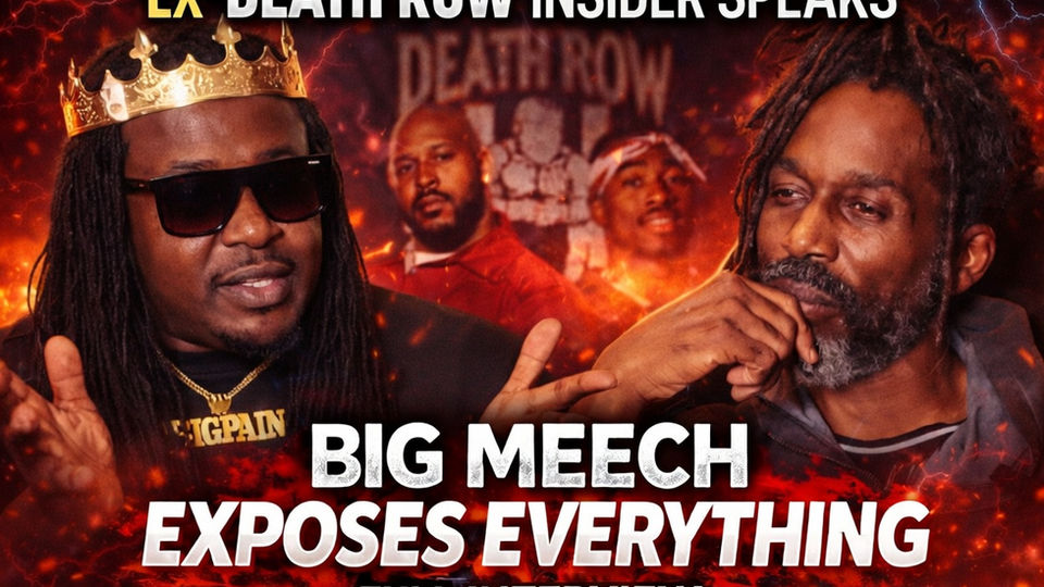 Demetrius Shipp Sr. Ex Death Row Insider Speaks Madgie Scandal, Suge Knight &  Jaguar Wright Split